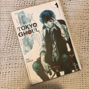 Tokyo Ghoul Manga Volume 1